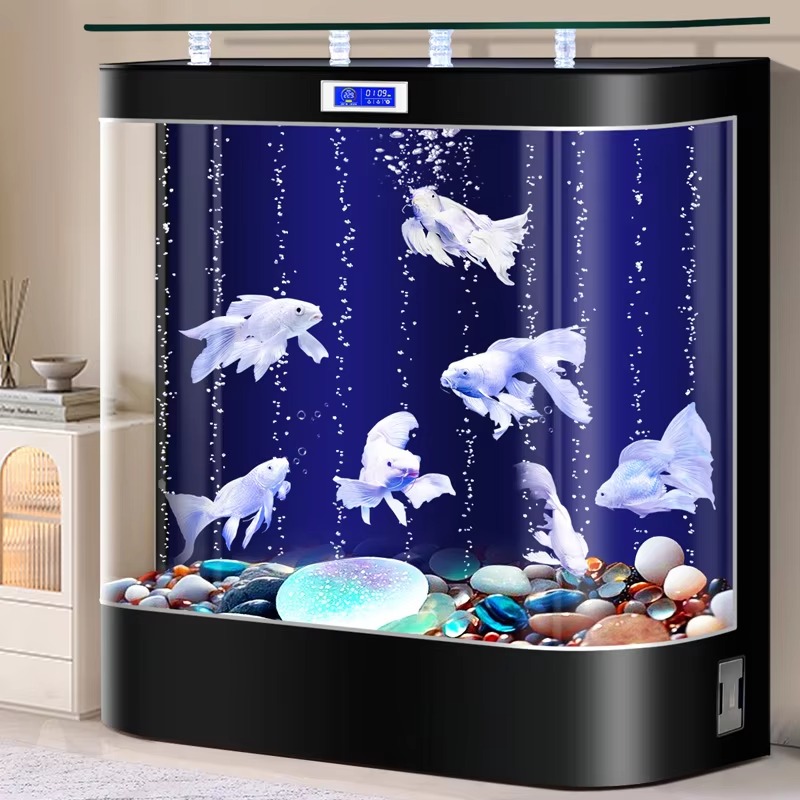 ตู้ปลาอัจฉริยะ ตู้ปลาพร้อมปั๊ม - Aquarium Fish Low Maintenance บทวิจารณ์และราคา