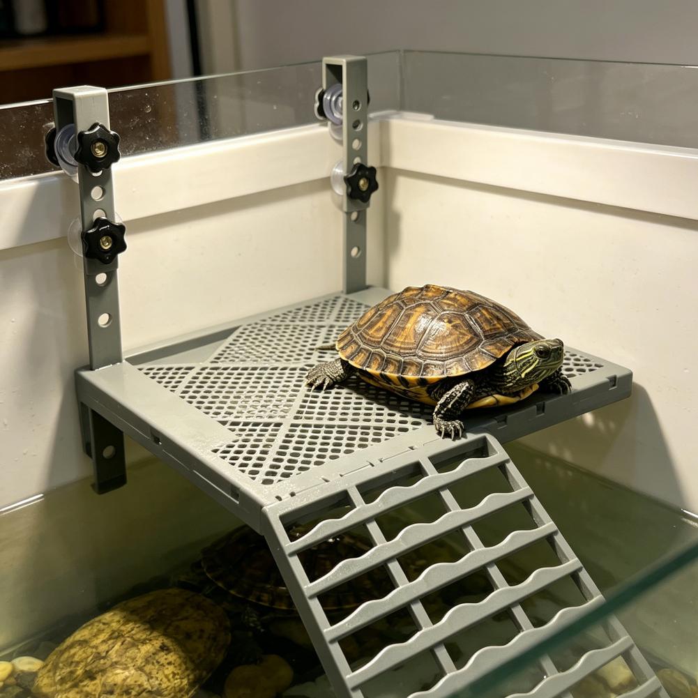 แท่นพักผ่อนสำหรับเต่าแบบแขวนติ - Aquarium Fish Gallery บทวิจารณ์และราคา