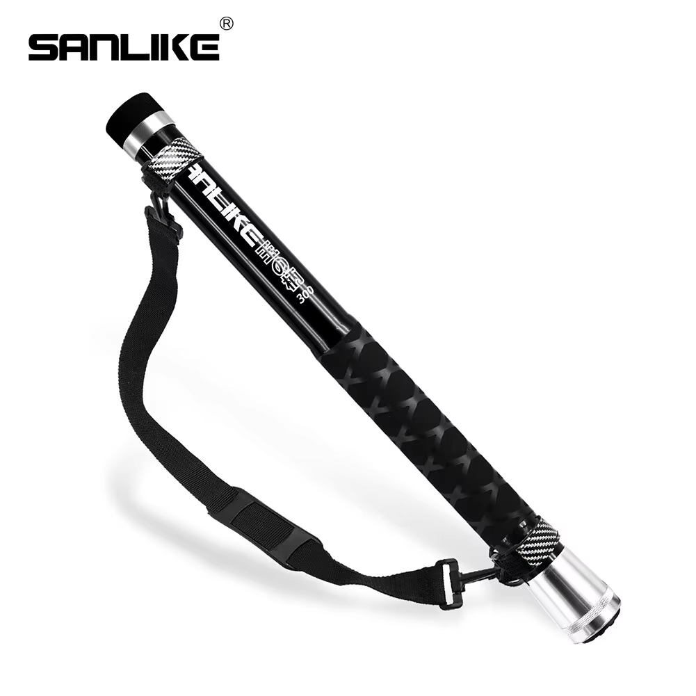SANLIKE 3 M สีดํา Telescopic ค - Fish Net Handle บทวิจารณ์และราคา