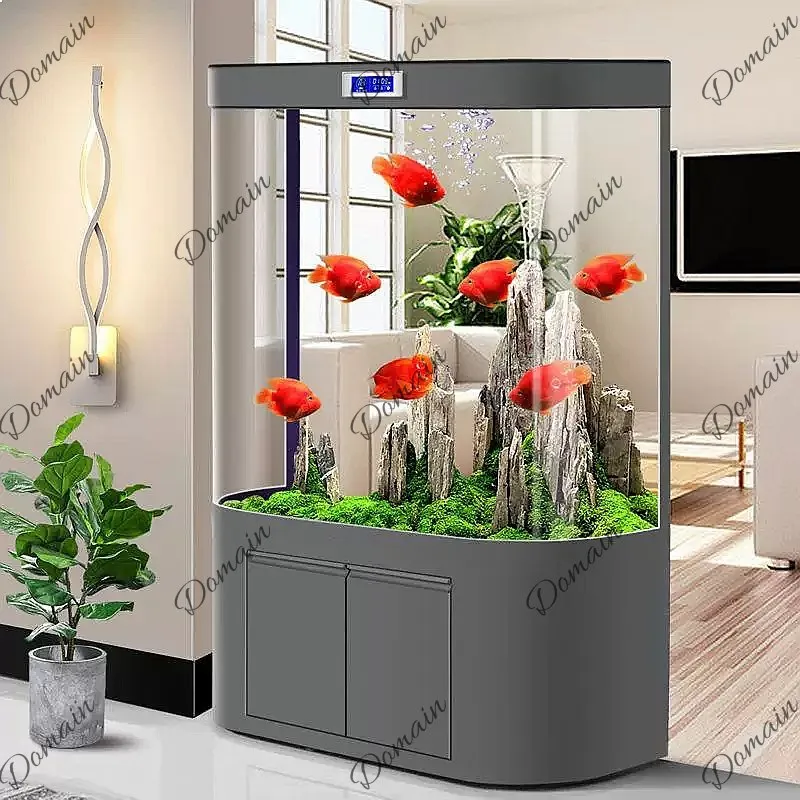 ตู้ปลาขนาดใหญ่ B80 สำหรับห้องน - Aquarium Fish Low Maintenance บทวิจารณ์และราคา