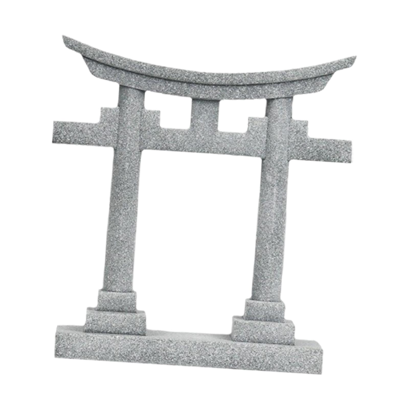 โมเดลตกแต่งตู้ปลา รูปประตูโทริ - Aquarium Fish Japanese บทวิจารณ์และราคา
