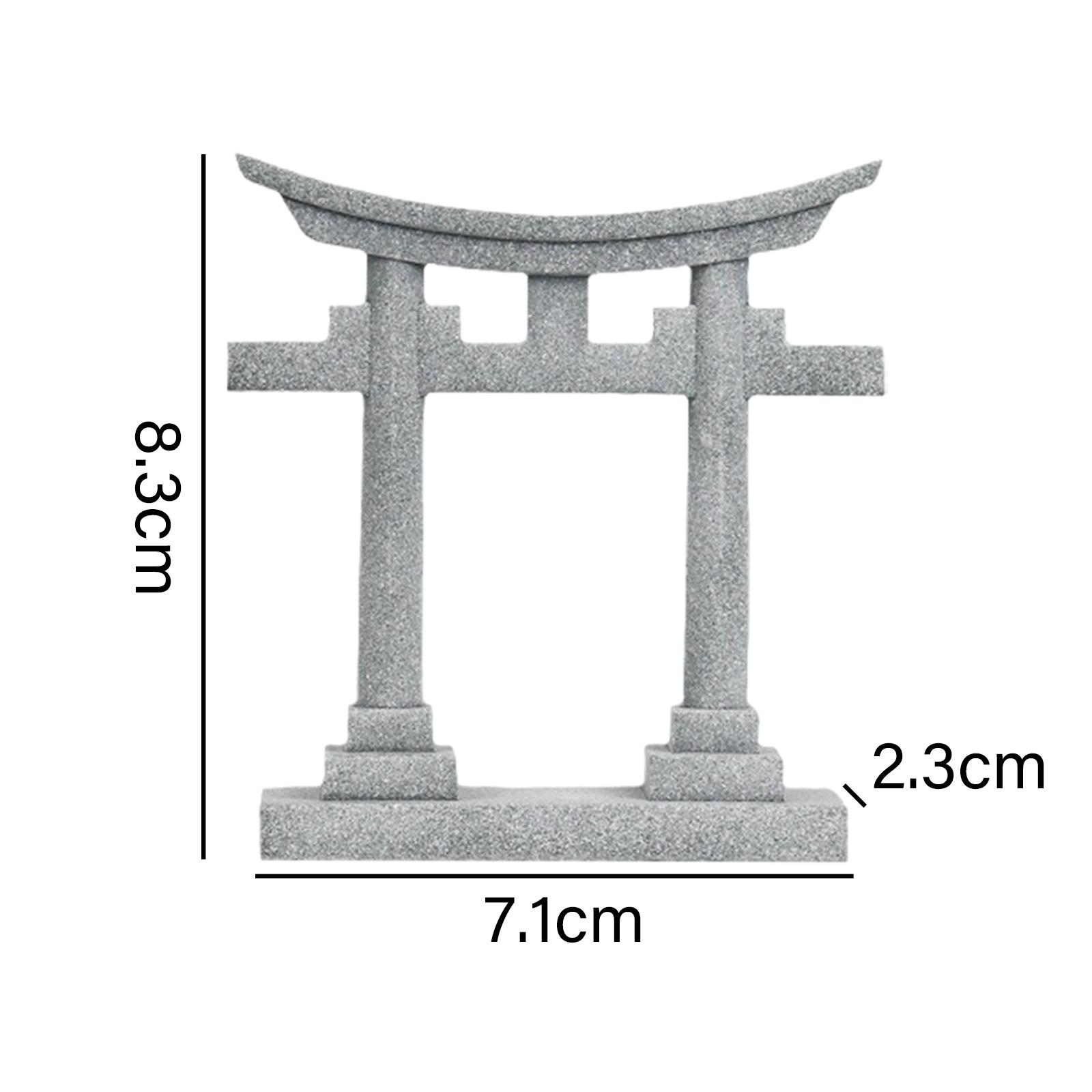 โมเดลตกแต่งตู้ปลา รูปประตูโทริ - Aquarium Fish Japanese บทวิจารณ์และราคา