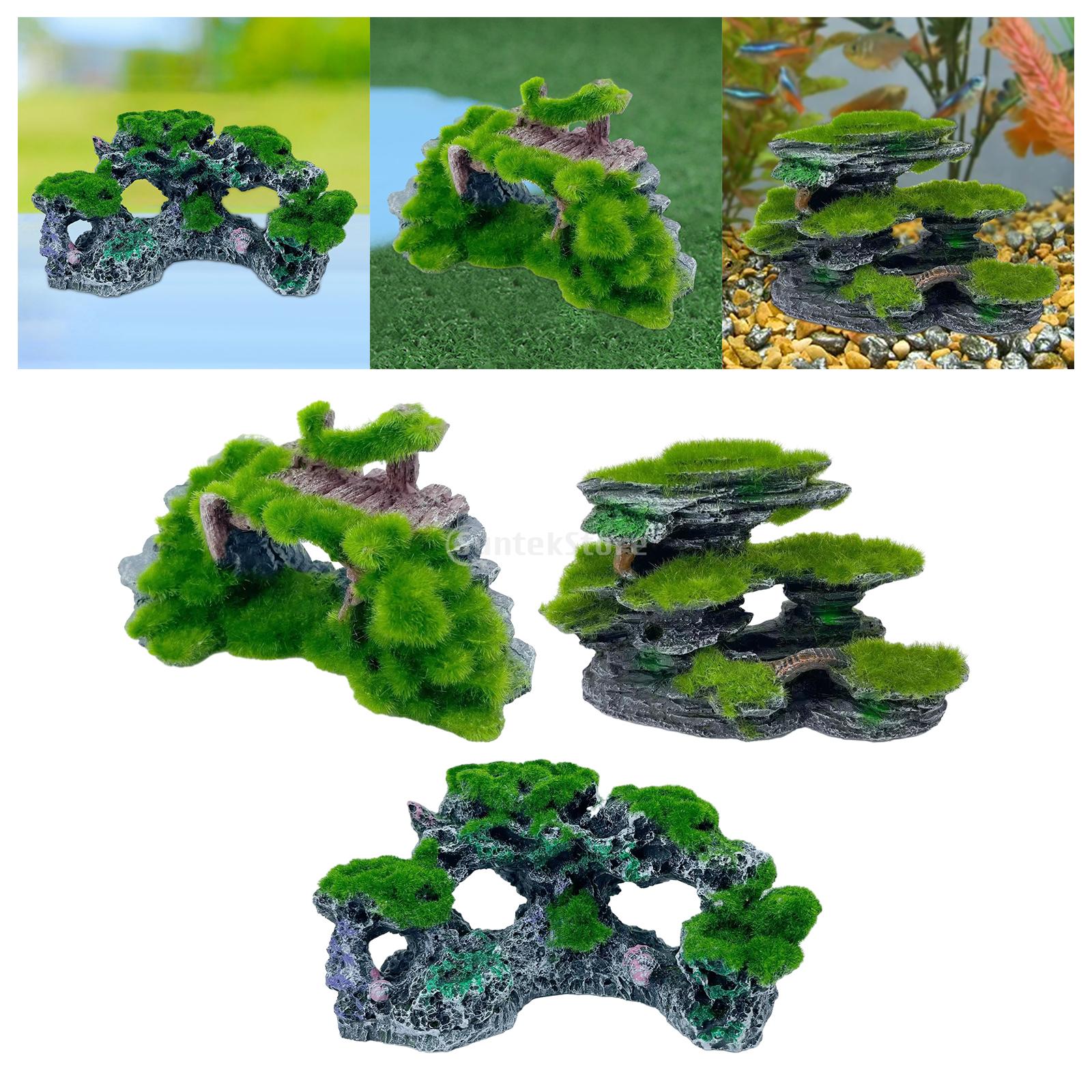 อุปกรณ์ตกแต่งตู้ปลาตู้ปลาสำหรั - Aquarium Fish Bridge บทวิจารณ์และราคา